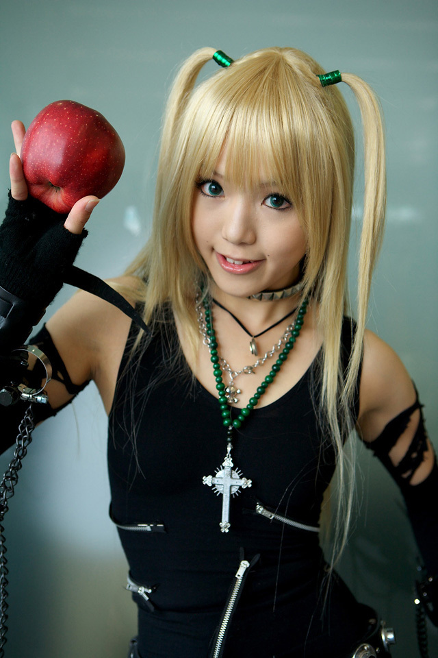 [Cosplay] 2013.03.28 Death Note  Sexy Amane Misa